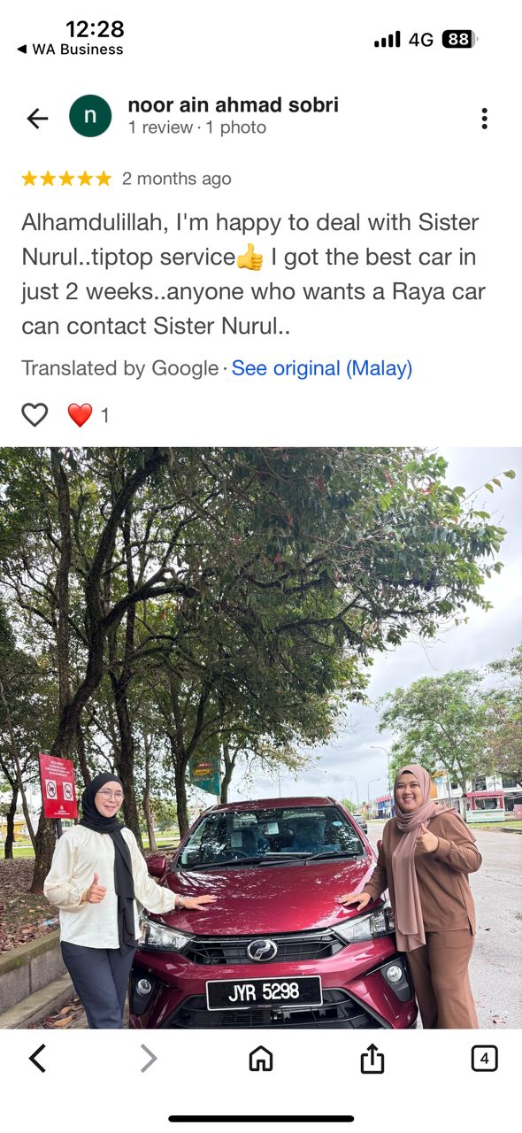 Testimoni Pelanggan E